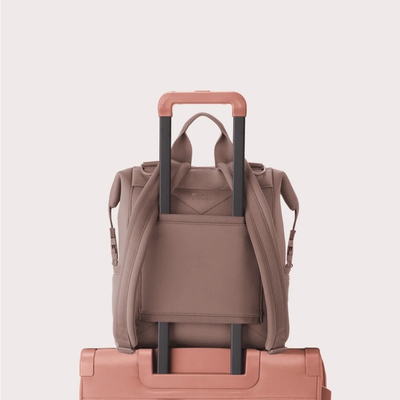 Dagne Dover Taupe Backpack - Picture 7 of 11